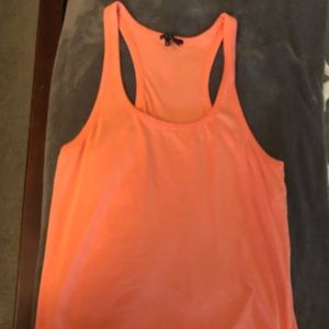 Theory side tie tank top. Size small